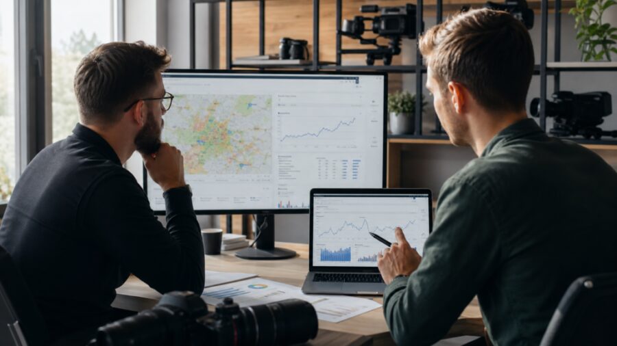 SEO dla firm wideofilmujących - RankHero
