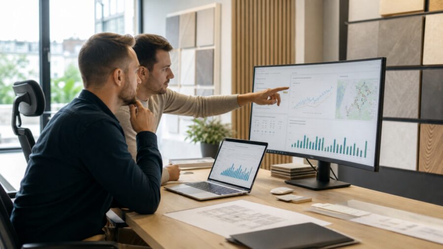 SEO dla firm wykończeniowych - RankHero