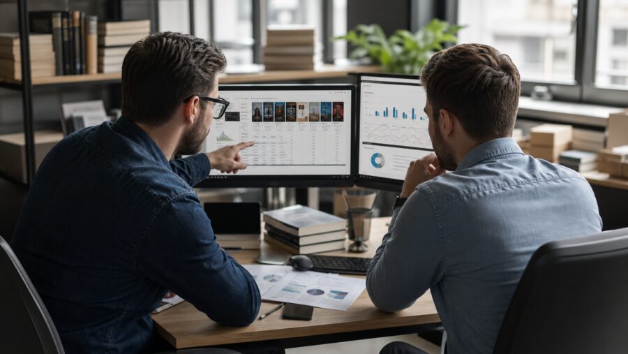SEO dla księgarni internetowych - RankHero