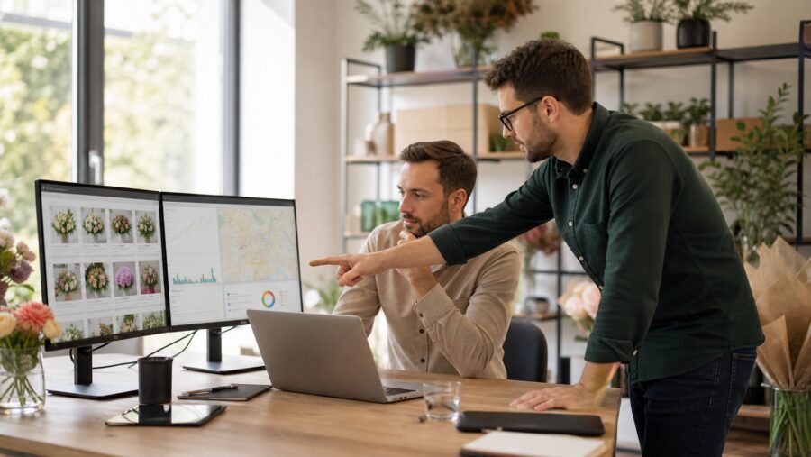 SEO dla kwiaciarni internetowych - RankHero