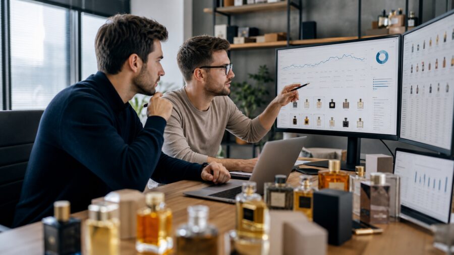 SEO dla perfumerii internetowych - RankHero