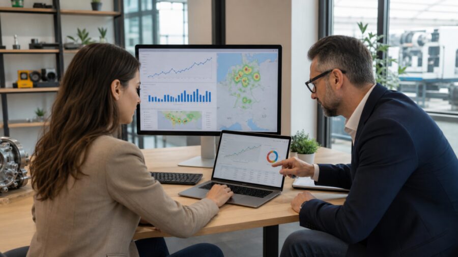 SEO dla producentów maszyn - RankHero