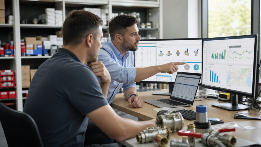 SEO dla sklepów hydraulicznych - RankHero
