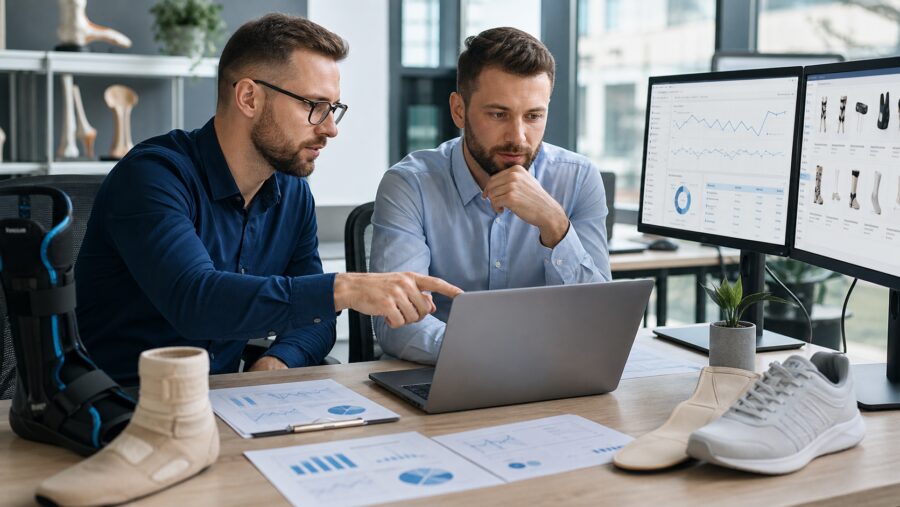 SEO dla sklepów ortopedycznych - RankHero