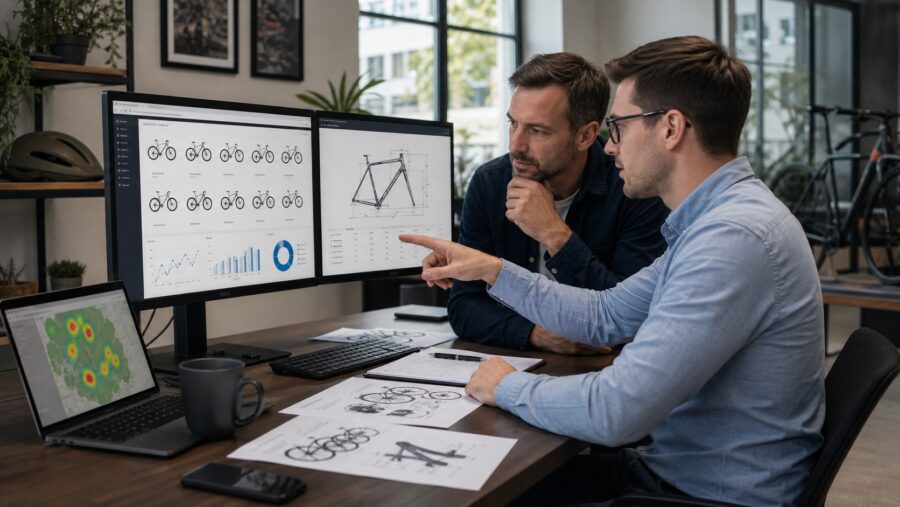 SEO dla sklepów rowerowych - RankHero