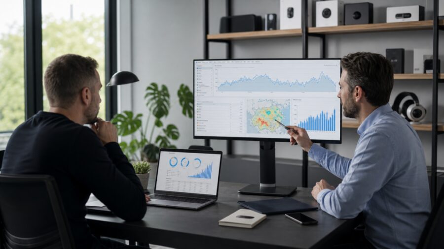 SEO dla sklepów z elektroniką - RankHero