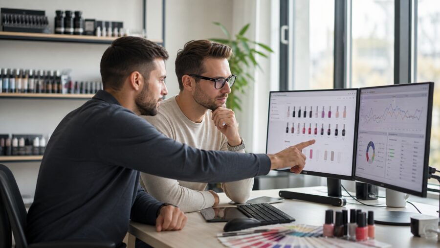 SEO dla sklepów z produktami do paznokci - RankHero
