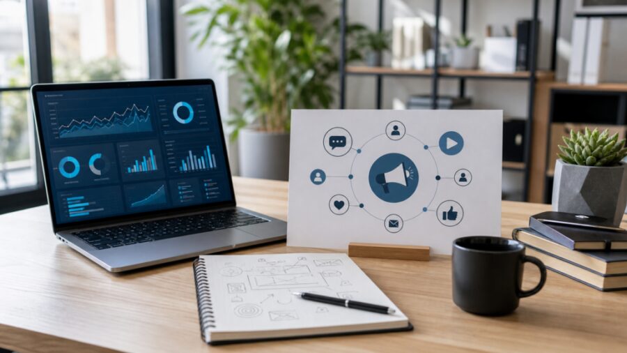 Social media marketing - RankHero