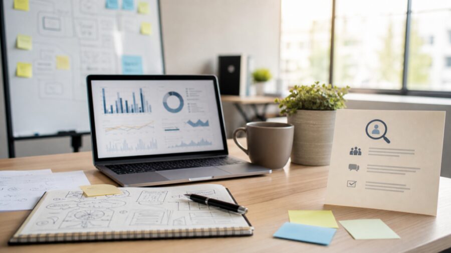 User research - RankHero
